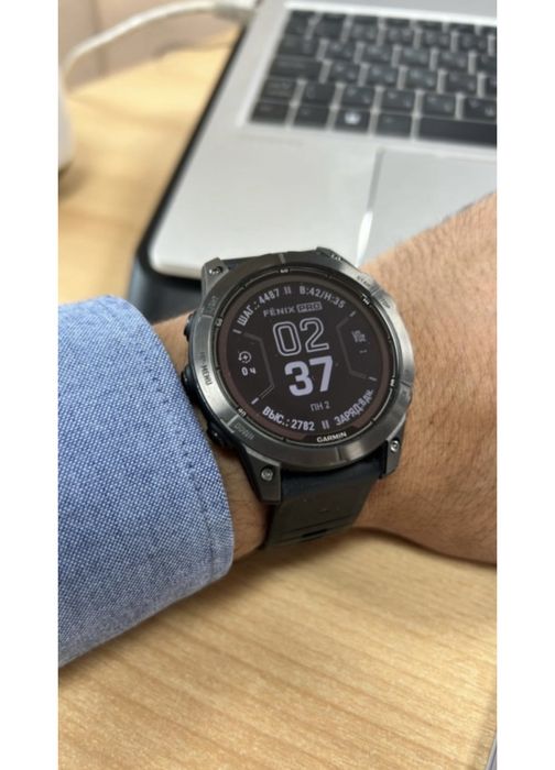 Смарт-часы Garmin Fenix 7 PRO Sapph Solar