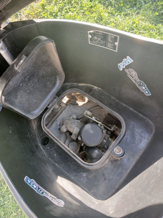 Vând scuter sukida ff 50cc 4t