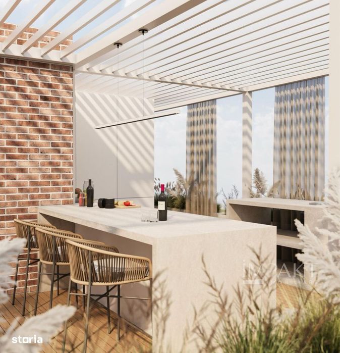 Apartament semifinisat tip Penthouse in Andrei Muresanu (sud)