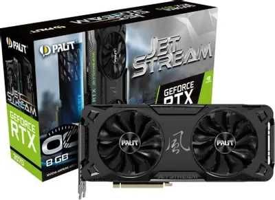 Видеокарта Palit GeForce RTX 3070 8GB JETSTREAM OC GDDR6