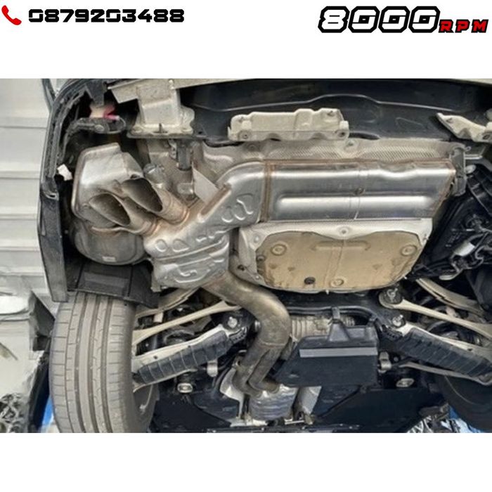 Пълна тунинг конверсия Audi A7 C8 към S7 RS7 C8 Active Sound генерация
