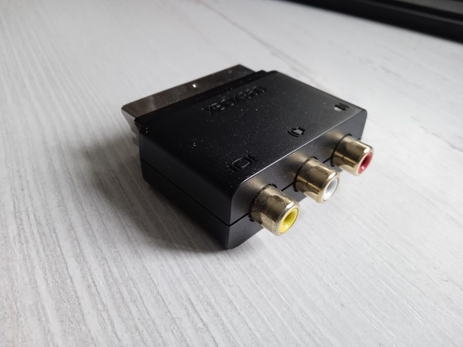 Адаптер Переходник scart rca