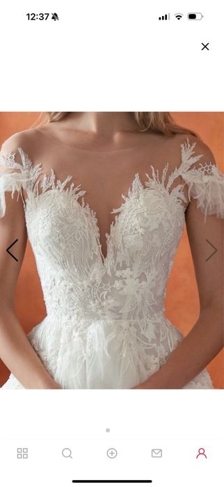 Свадебное платье La Novia