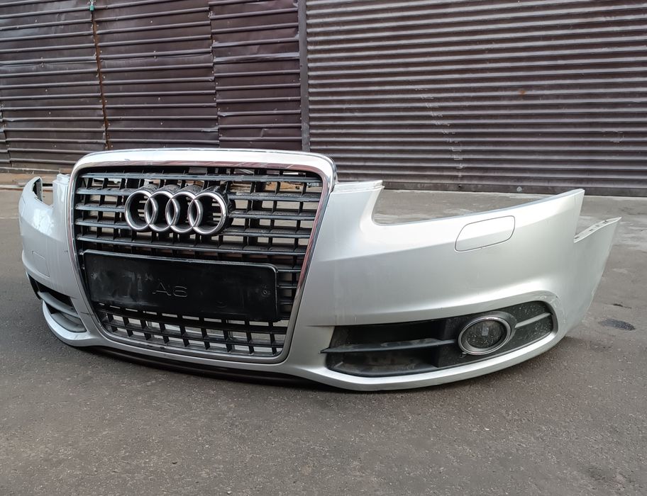 Передний бампер на Audi A6C6