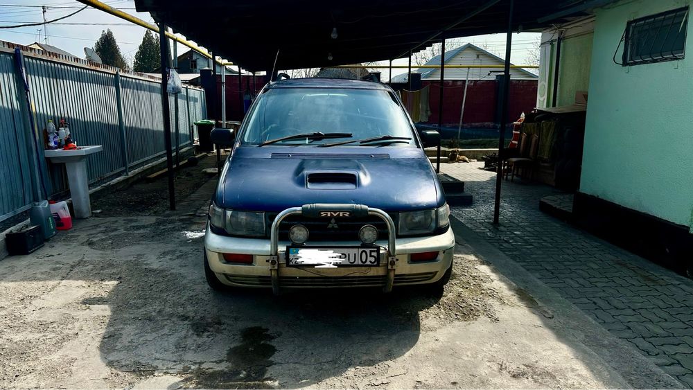 Mitsubishi rvr rvr