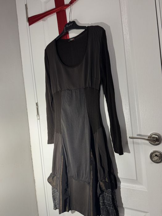 Рокля с интересен дизайн