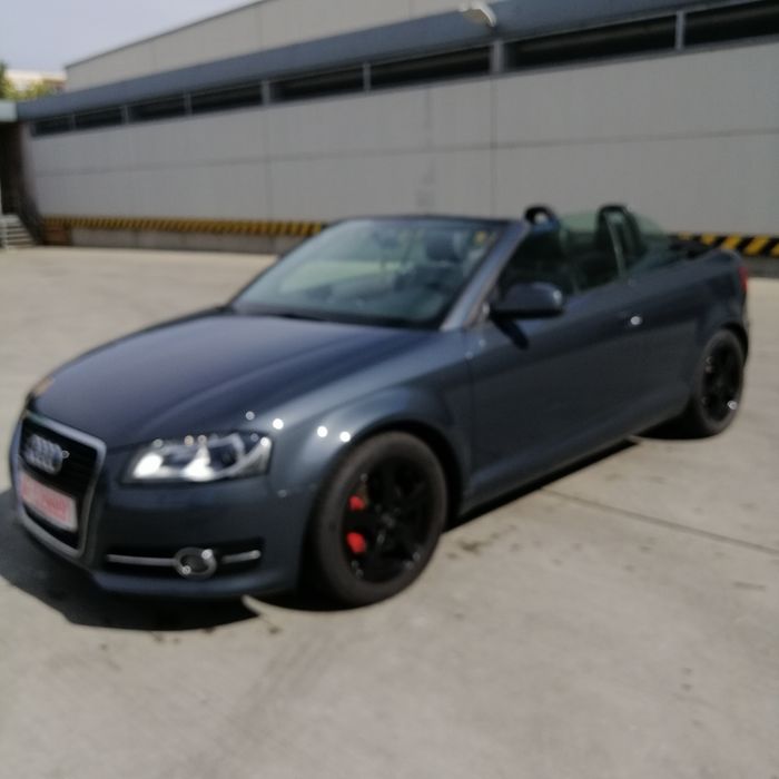 Audi A3 Cabrio Face-lift 2.0 diesel Euro 5