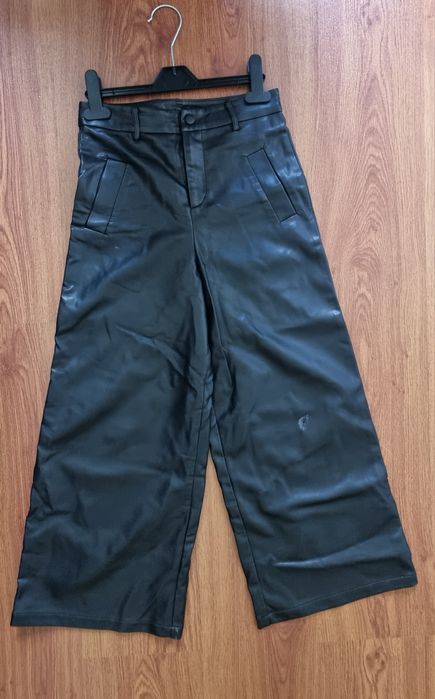 брюки   экокожа.