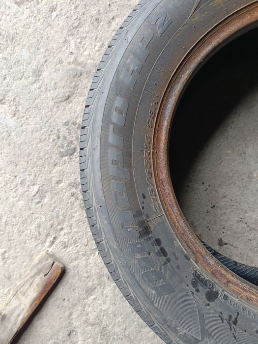 Летни гуми -2022г.-16цола-215/65-1бр.-75лв."HANKOOK"