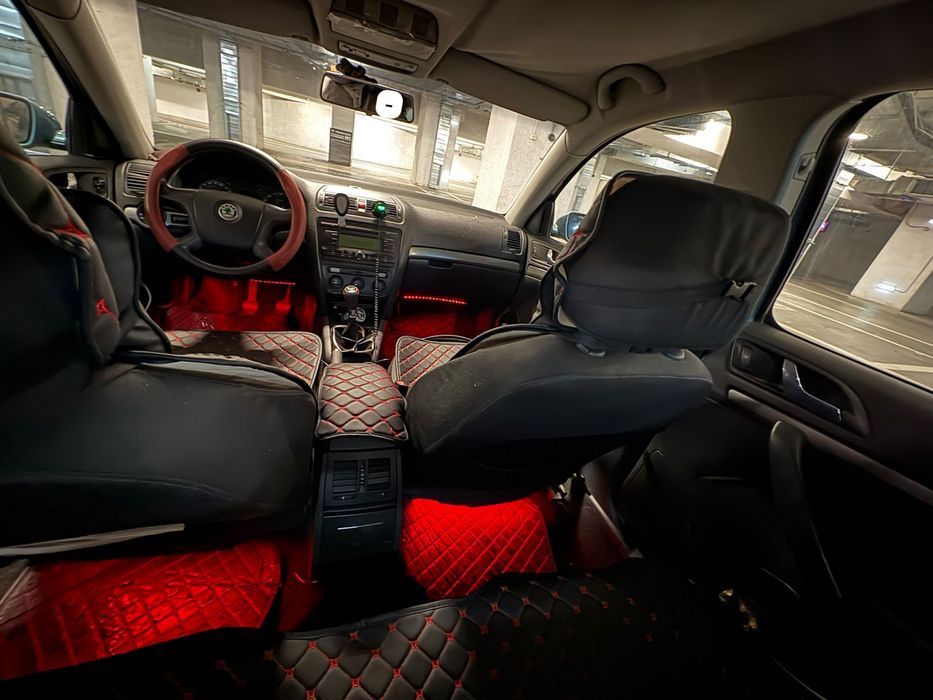 Skoda Octavia 1.6 MPI