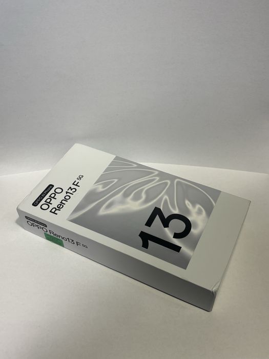 MDM vinde: Oppo Reno 13F 5G, 256GB, Graphite Grey.