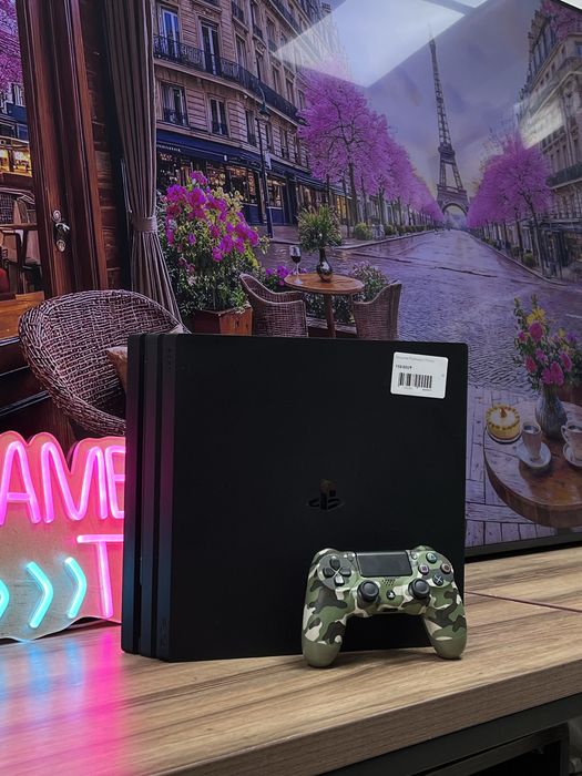 Прошитая Sony PlayStation 4 Pro с играми