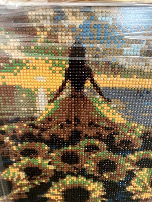 Диамантена картина, размери 29 х 29 см, в рамка