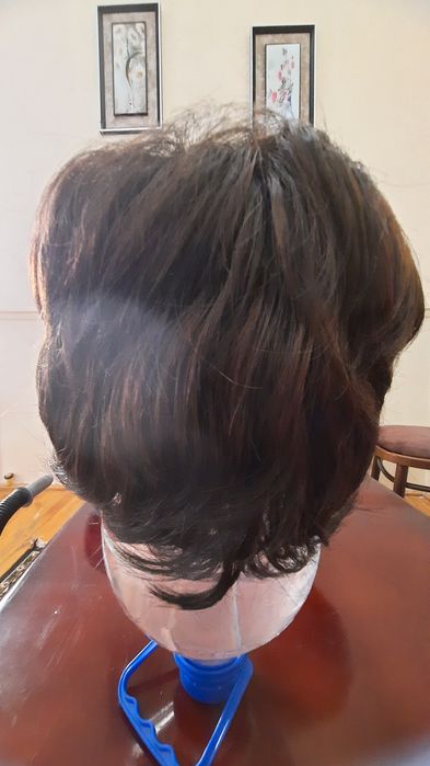 Парик короткая стрижка