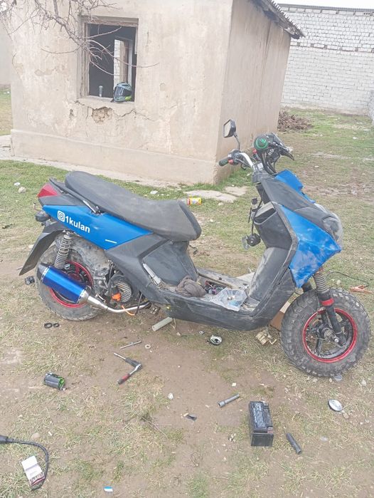 Самурай 1пакаленя