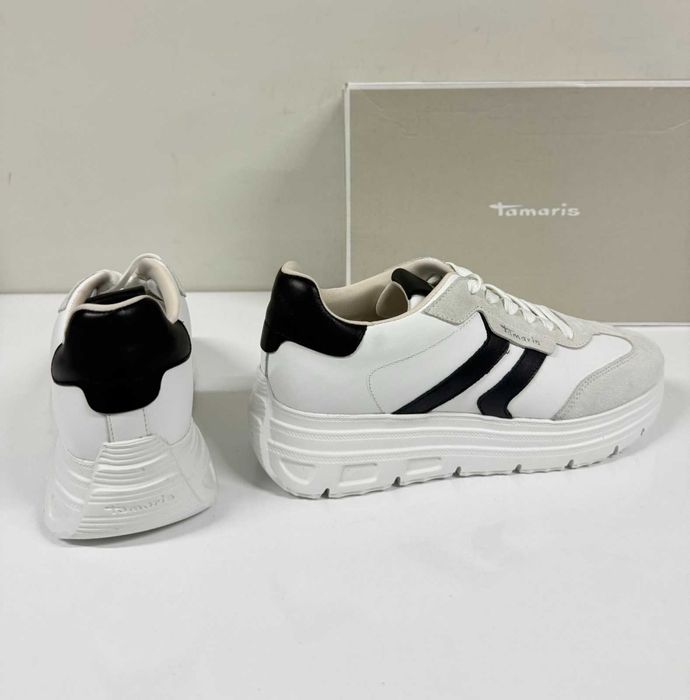 Tamaris Sneakers White Comb White