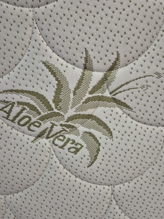 Saltea NOUA ortopedica 60x90, pentru patut copii, husa aloe vera