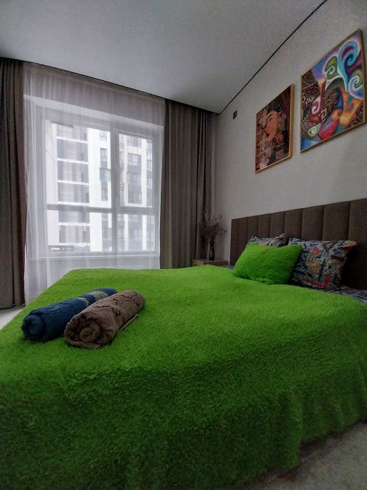 Сдаётся посуточно 2-х комн еврокомфорт квартира в дк"Adele"