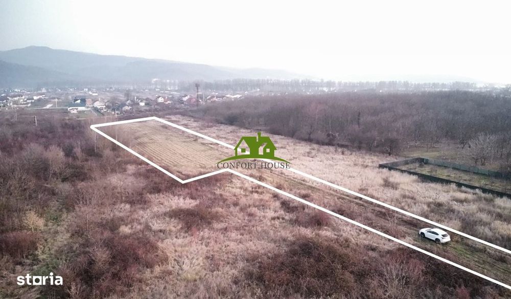 Teren Intravilan -plat-utilitati- Bujoreni la 3km de Nord RM.VL