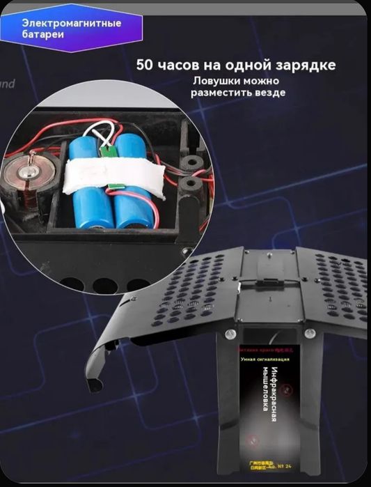 Эта инфракрасная интеллектуальная мышеловка