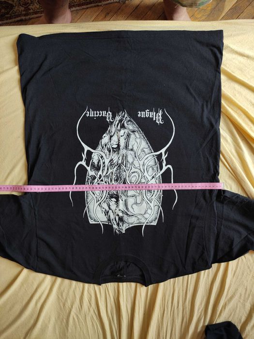 Тениски къс ръкав метъл metal heavy speed death black