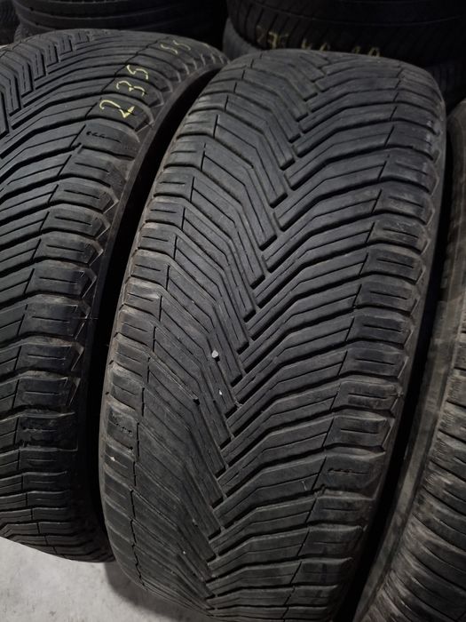 4 Anvelopele de iarnă 235 55 r18 Michelin