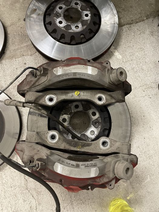 Спирачни апарати ауди akebono