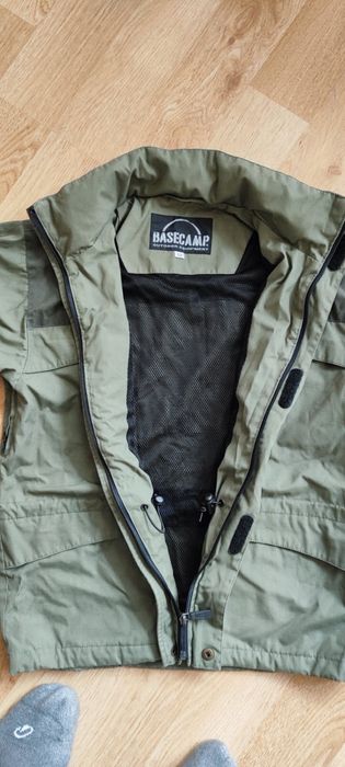 BASECAMP Poly Cotton Jacket размер S / M