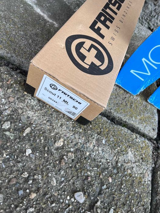 Ski schi tura NOI Movement 86Logic 169cm + Fritschi Scout 11ML