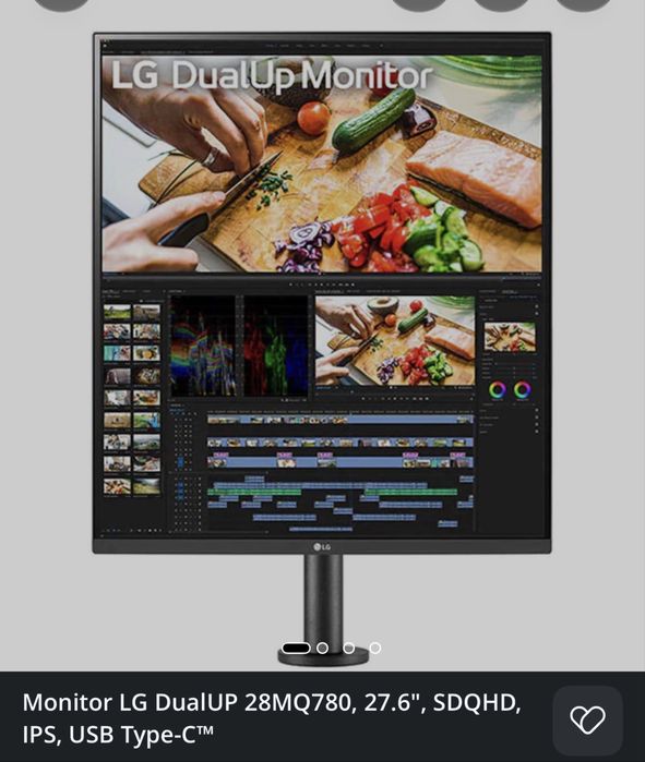 Monitor LG Dualup