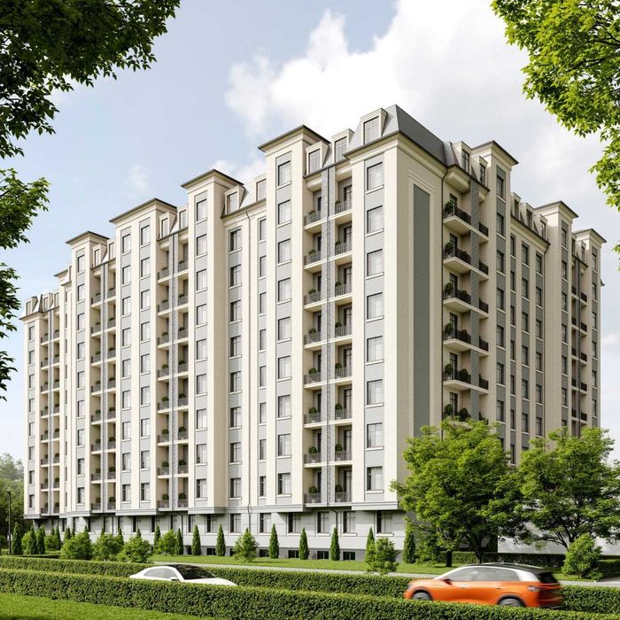Western Ҳоусингда 3 хонали, 83 м2, 9-қават, Киет метроси KADASTR BOR`