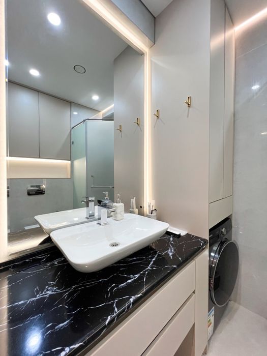 2к квартира суточно в NRG U-Tower