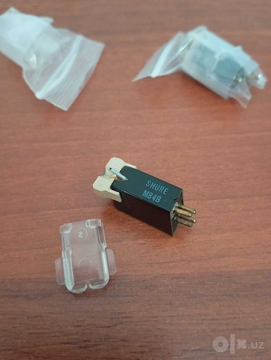 Продам винтажный звукосниматель Shure M84B для винил проигрывателя.