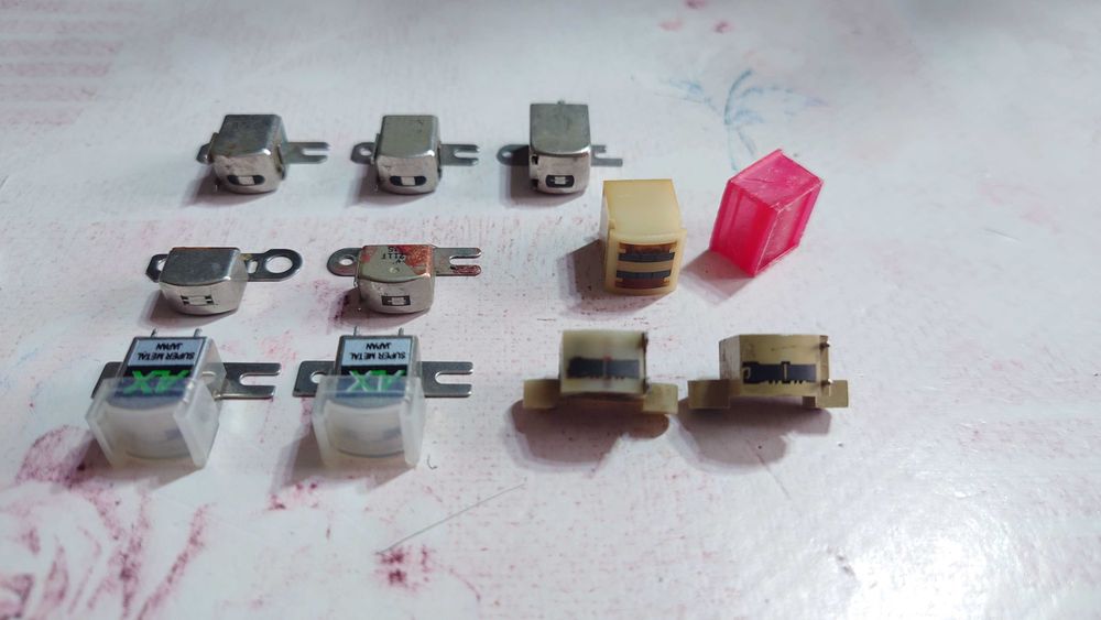 Универсальные головки и аксессуары для кассетных магнитофонов