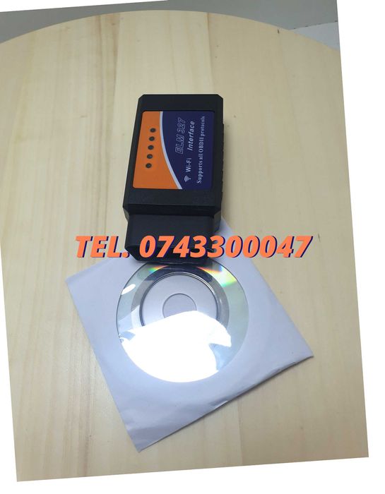 Interfata Mini Elm 327 Si Elm 327 Wifi Bluetooth Android Win Ios