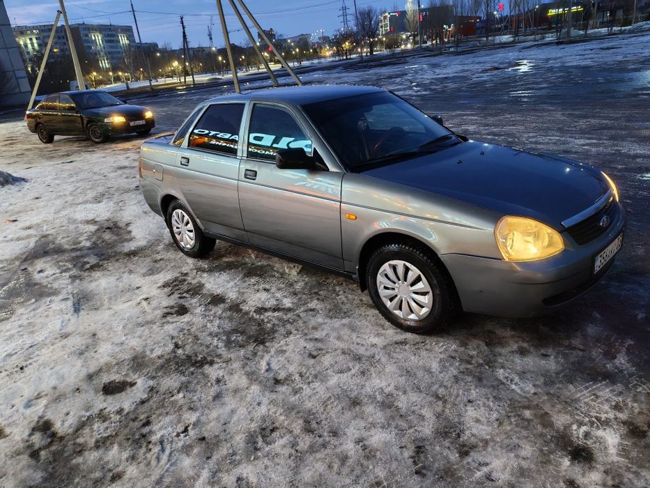 Лада приора в хорошем состоянии