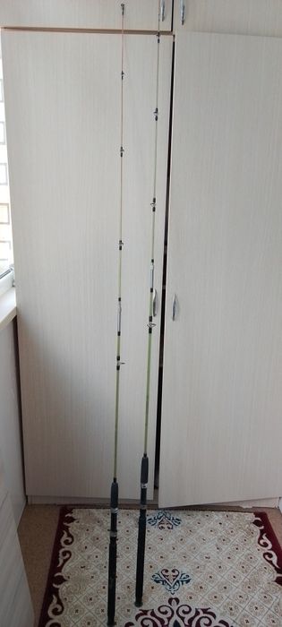 Продам спиннинг крокодил