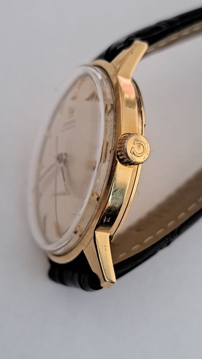 Ceas de Aur 18 K Omega Seamaster Automatic