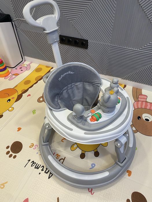 Продам ходунки музыкальные