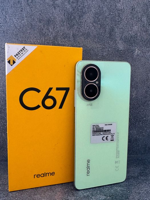 Realme C67 Sunny Oasis 8/256GB