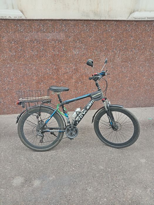 Велосипед много скростной