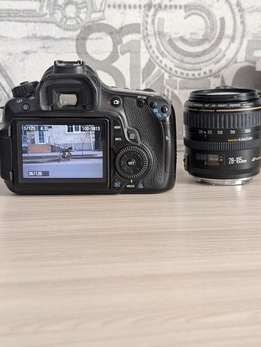 Canon eos 60D в идеальном состоянии