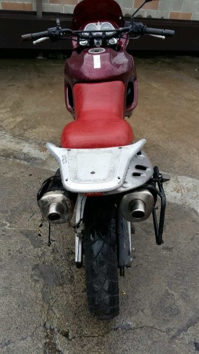 Aprilia Pegaso 650- На части