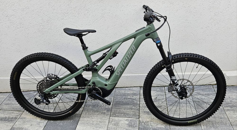 Specialized Turbo Levo Comp ebike bicicleta electrica full suspension fox 36 sram x01 maven