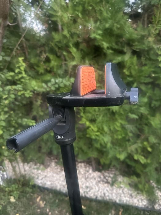 KIT TREPIED vanatoare  KJI K700 Aluminum + Suport Reaper Hellbound