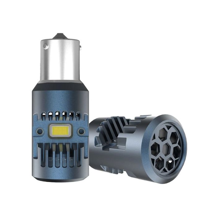 Bec led BA15S BAU15S BAY15D Pozitie Semnalizare Frana DRL CanBus
