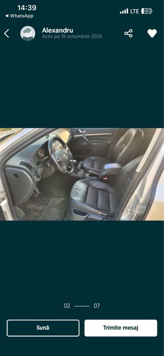 Vand skoda octavia 2