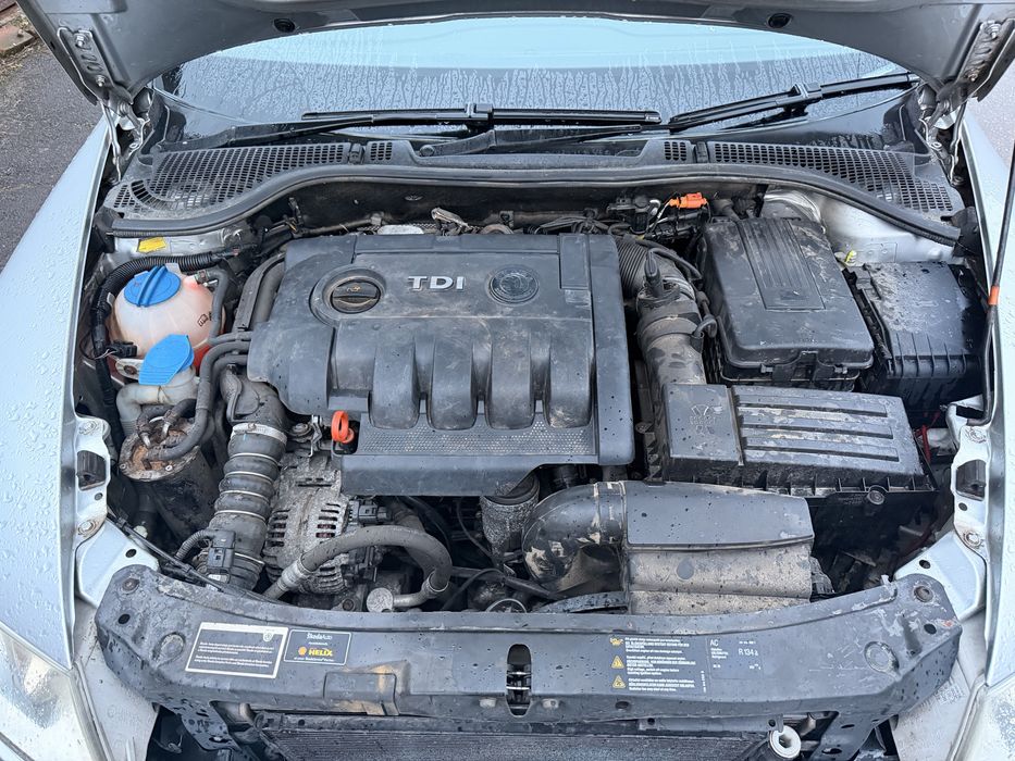 Motor 2.0 TDI 140 cai BMM BMP skoda octavia 2 passat b6 golf 5 audi a3