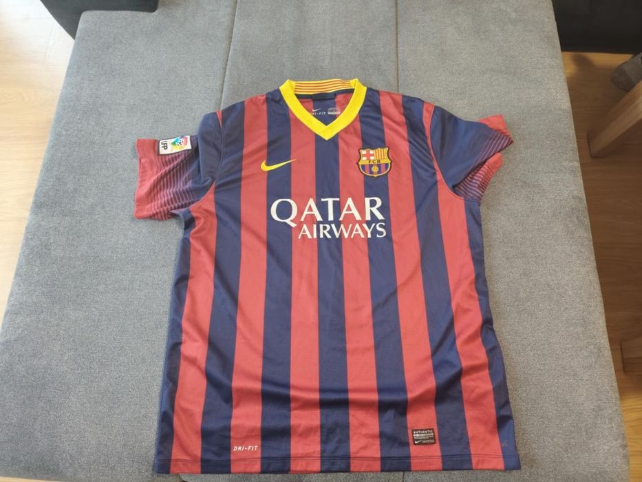 Оригинална футболна тениска nike barcelona 2014 г