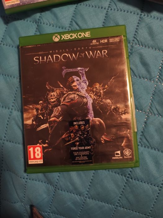 Shadow of war Xbox one